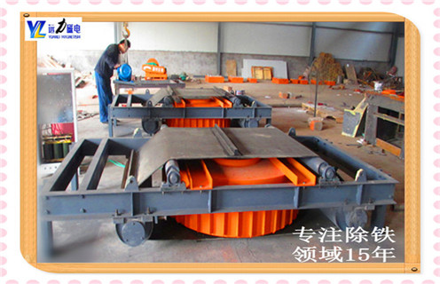 電磁滾筒除鐵器，陜西電磁滾筒除鐵器_如何卸鐵國家標(biāo)準(zhǔn)安裝工作視頻_陜西電磁滾筒除鐵器型號 