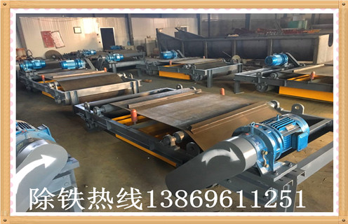 永磁自卸式除鐵器廠家要走更遠(yuǎn)，質(zhì)量是關(guān)鍵