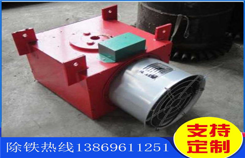 電磁除鐵器，風(fēng)冷電磁除鐵器，自然冷卻型風(fēng)冷電磁除鐵器