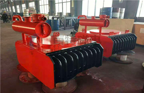 油冷電磁除鐵器，廣東油冷除鐵器加油標(biāo)準(zhǔn)_電氣工作原理_廣東油冷除鐵器加油標(biāo)準(zhǔn)加多少號(hào)油_選型