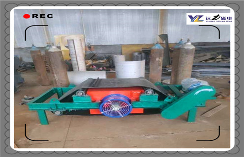 風(fēng)冷電磁除鐵器，遼寧RCDA-14風(fēng)冷式電磁除鐵器廠家_選型_遼寧RCDA-14風(fēng)冷式電磁除鐵器廠家工作原理_價(jià)格 