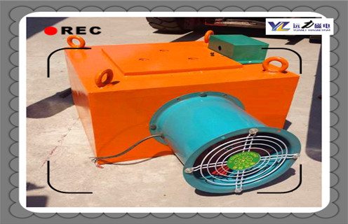 風(fēng)冷電磁除鐵器，遼寧RCDA-14風(fēng)冷式電磁除鐵器廠家_選型_遼寧RCDA-14風(fēng)冷式電磁除鐵器廠家工作原理_價(jià)格 