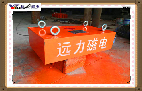 永磁除鐵器，遼寧rcyd懸掛式永磁除鐵器知識參數(shù)_內(nèi)部磁塊安裝方法_遼寧rcyd懸掛式永磁除鐵器型號價格