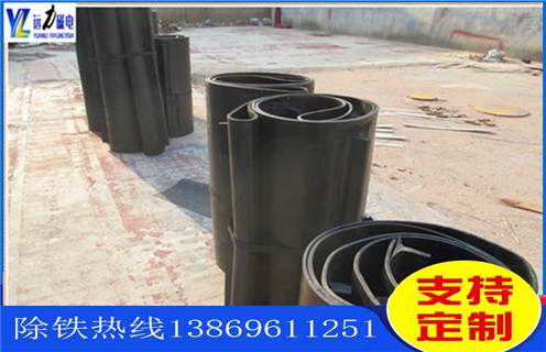 除鐵器皮帶，北京除鐵器主皮帶程序調(diào)整方法_北京除鐵器主皮帶程序跑偏原因及如何調(diào)_刮板價格 