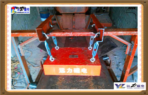 永磁除鐵器，15mm厚度的永磁除鐵器知識參數(shù)_內(nèi)部磁塊安裝方法_15mm厚度的永磁除鐵器型號價(jià)格