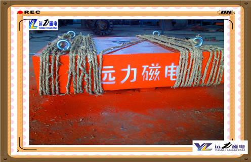 永磁除鐵器，RCYB-4永磁除鐵器橡膠磁知識參數(shù)_內(nèi)部磁塊安裝方法_RCYB-4永磁除鐵器橡膠磁型號價格 