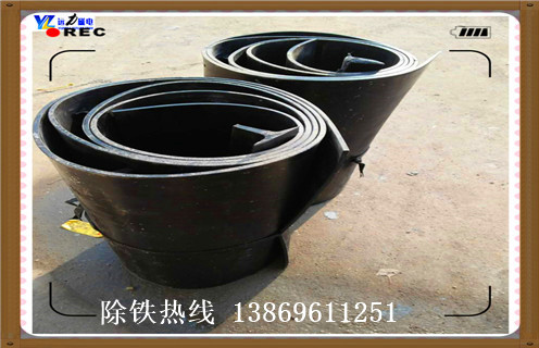 皮帶永磁除鐵器，二手皮帶永磁除鐵器知識(shí)參數(shù)_內(nèi)部磁塊安裝方法_二手皮帶永磁除鐵器型號(hào)價(jià)格