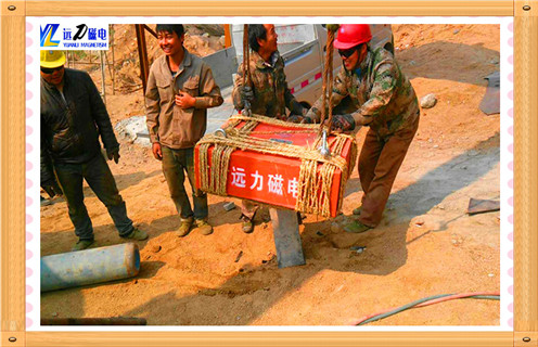 永磁除鐵器，江蘇RCYB-5永磁除鐵器杠桿脫磁知識(shí)參數(shù)_內(nèi)部磁塊安裝方法_江蘇RCYB-5永磁除鐵器杠桿脫磁型號(hào)價(jià)格 