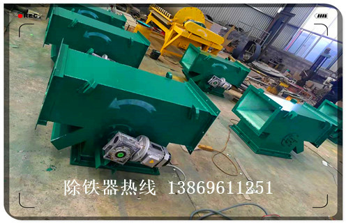 永磁管道除鐵器，永磁管道除鐵器rcyg_遠(yuǎn)力永磁管道除鐵器rcyg12000高斯 可定制工作原理_安裝示意圖