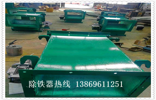 管道除鐵器，管道除鐵器永磁自動除鐵器_遠(yuǎn)力管道除鐵器永磁自動除鐵器12000高斯 可定制工作原理_安裝示意圖 