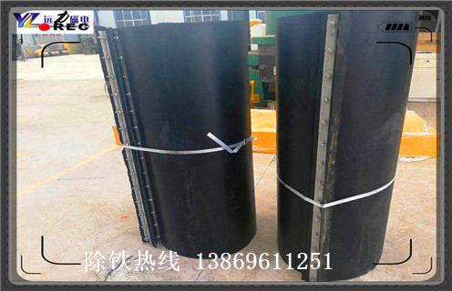 皮帶式自卸永磁除鐵器，廣東皮帶式自卸永磁除鐵器_廣東皮帶式自卸永磁除鐵器皮帶原因及如何調(diào)_刮板價(jià)格 