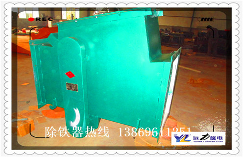 管道除鐵器，云南水管道裝除鐵器種類_遠(yuǎn)力云南水管道裝除鐵器種類12000高斯 可定制工作原理_安裝示意圖