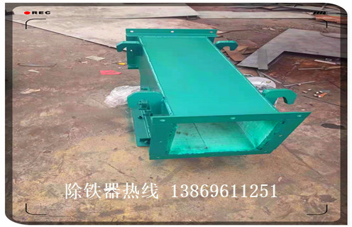 管道永磁除鐵器，海南管道永磁除鐵器rcyg 30_遠(yuǎn)力海南管道永磁除鐵器rcyg 3012000高斯 可定制工作原理_安裝示意圖