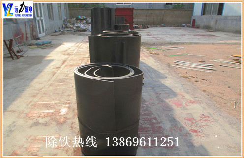 皮帶除鐵器，1.2米皮帶用多大的除鐵器_1.2米皮帶用多大的除鐵器皮帶原因及如何調(diào)_刮板價(jià)格 