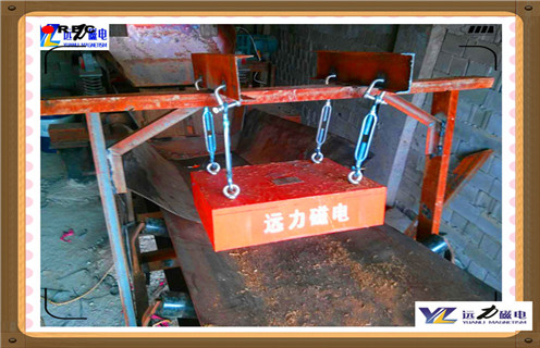永磁除鐵器，山東永磁除鐵器廠家電話參數(shù)_內(nèi)部磁塊安裝方法_山東永磁除鐵器廠家電話型號(hào)價(jià)格