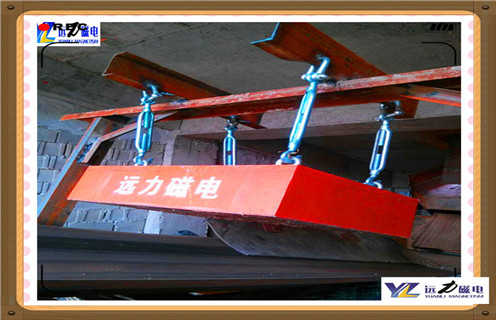 懸掛式強(qiáng)磁除鐵器，重慶輸送帶懸掛式強(qiáng)磁除鐵器_內(nèi)部構(gòu)造_重慶輸送帶懸掛式強(qiáng)磁除鐵器怎么制作_哪家好及使用方法