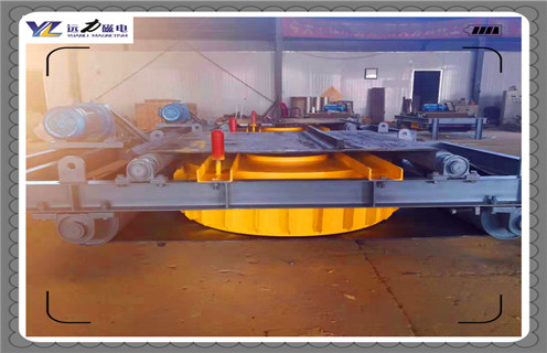 強(qiáng)迫循環(huán)油冷電磁除鐵器，PDC-6.5強(qiáng)迫油循環(huán)電磁除鐵器_PDC-6.5強(qiáng)迫油循環(huán)電磁除鐵器工作原理及內(nèi)部結(jié)構(gòu)