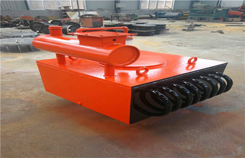 油冷電磁除鐵器，河南強(qiáng)迫油冷電磁除鐵器生產(chǎn)廠家_河南強(qiáng)迫油冷電磁除鐵器生產(chǎn)廠家加多少號油_選型
