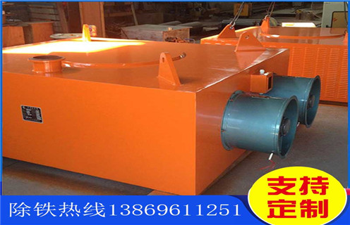 風(fēng)冷電磁除鐵器，貴州風(fēng)冷電磁除鐵器作用_貴州風(fēng)冷電磁除鐵器作用參數(shù)工作原理_價(jià)格