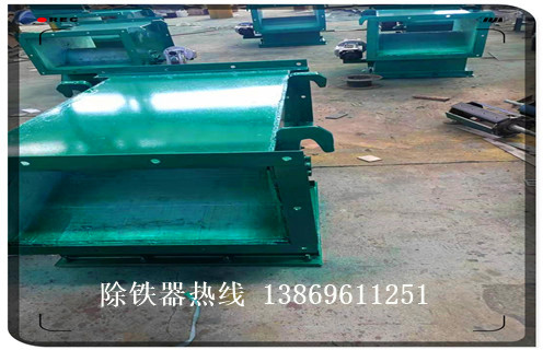 管道強磁除鐵器，吉林管道強磁除鐵器_吉林管道強磁除鐵器廠家應用安裝示意圖型12000高斯_可定制工作原理