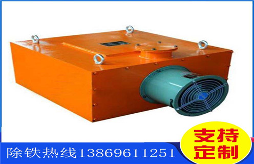 風(fēng)冷電磁除鐵器，北京風(fēng)冷電磁除鐵器rcde-10_北京風(fēng)冷電磁除鐵器rcde-10參數(shù)工作原理_價格