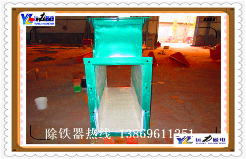 管道除鐵器，海南管道除鐵器型號(hào)_海南管道除鐵器型號(hào)廠家應(yīng)用安裝示意圖型12000高斯_可定制工作原理