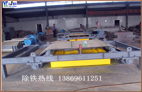 自動(dòng)永磁除鐵器，江蘇自動(dòng)永磁除鐵器-磁性礦江蘇自動(dòng)永磁除鐵器型號(hào)表_磁場(chǎng)強(qiáng)度標(biāo)準(zhǔn)范圍 