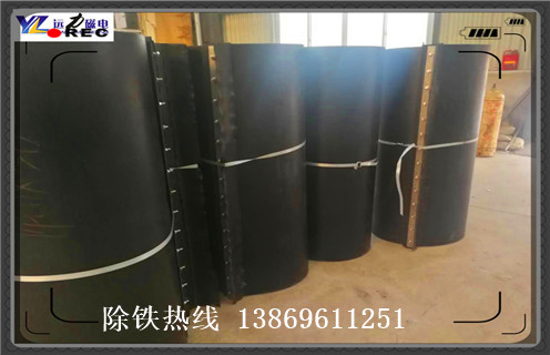 除鐵器皮帶，廣東除鐵器皮帶生產廠家_廣東除鐵器皮帶生產廠家怎么調整皮帶原因及如何調_刮板價格 