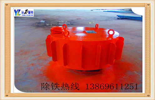 盤式永磁除鐵器，河南盤式永磁除鐵器_河南盤式永磁除鐵器廠家工作原理及內(nèi)部結(jié)構(gòu)