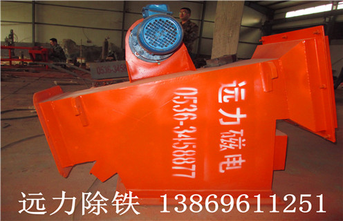 永磁管道除鐵器，威海永磁管道除鐵器_RCYG威海永磁管道除鐵器水泥造紙廠_管道除鐵器圖片