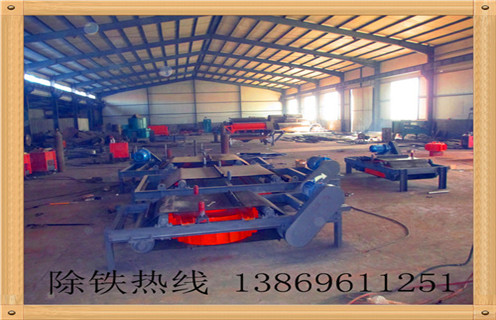 電磁自卸式除鐵器，廣西RCDF電磁油冷自卸式除鐵器_如何卸鐵國家標準安裝工作視頻_廣西RCDF電磁油冷自卸式除鐵器 