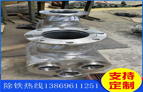 管道除鐵器，黑龍江管道除鐵器設(shè)備廠家_黑龍江管道除鐵器設(shè)備廠家參數(shù)生產(chǎn)安裝示意圖型12000高斯_工作原理