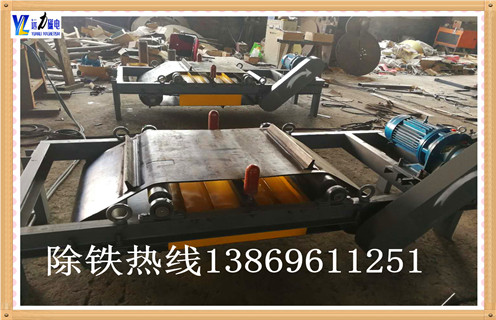 自卸式電磁除鐵器，浙江礦用自卸式電磁除鐵器設(shè)備_浙江礦用自卸式電磁除鐵器設(shè)備有哪些_型號(hào)及工作視頻 
