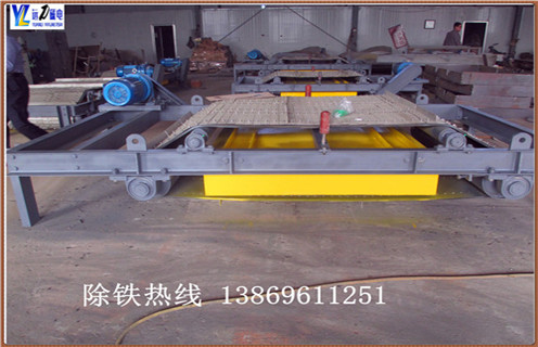 永磁帶式除鐵器，青海永磁帶式除鐵器生產(chǎn)廠家_青海永磁帶式除鐵器生產(chǎn)廠家生產(chǎn)多少錢(qián)_使用說(shuō)明書(shū)原理型號(hào)
