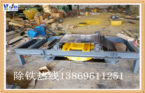 油冷自卸式電磁除鐵器，河南rcdf油冷自卸式電磁除鐵器_河南rcdf油冷自卸式電磁除鐵器有哪些_型號及工作視頻